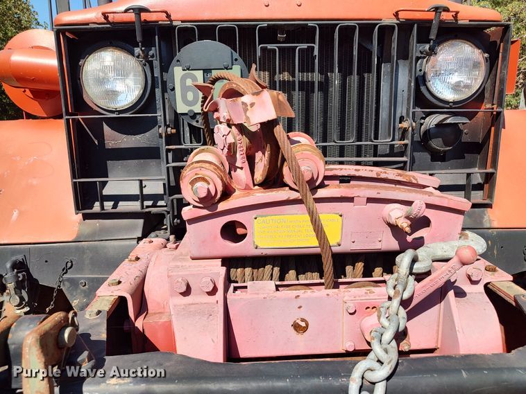 image for item LK9126 1967 Kaiser M52A2  semi truck