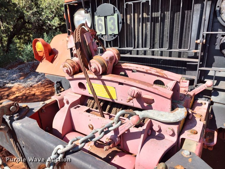 image for item LK9126 1967 Kaiser M52A2  semi truck