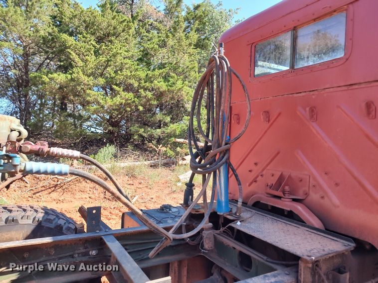 image for item LK9126 1967 Kaiser M52A2  semi truck