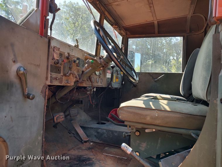 image for item LK9126 1967 Kaiser M52A2  semi truck