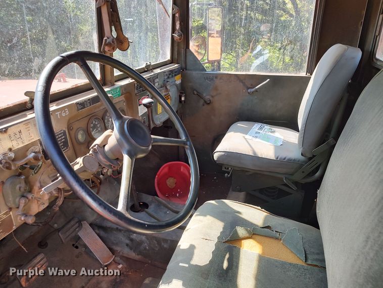 image for item LK9126 1967 Kaiser M52A2  semi truck