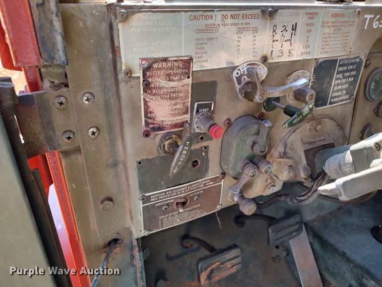 image for item LK9126 1967 Kaiser M52A2  semi truck