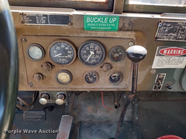 image for item LK9126 1967 Kaiser M52A2  semi truck