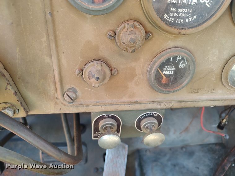 image for item LK9126 1967 Kaiser M52A2  semi truck