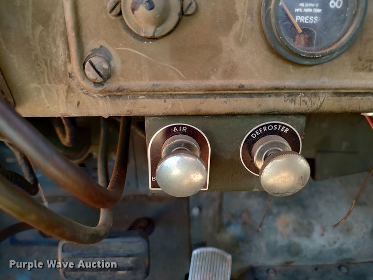 image for item LK9126 1967 Kaiser M52A2  semi truck