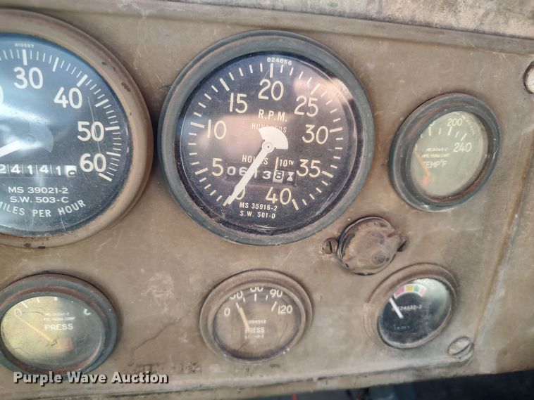 image for item LK9126 1967 Kaiser M52A2  semi truck