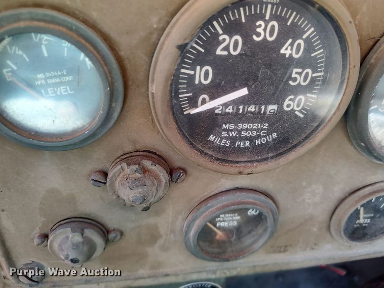 image for item LK9126 1967 Kaiser M52A2  semi truck