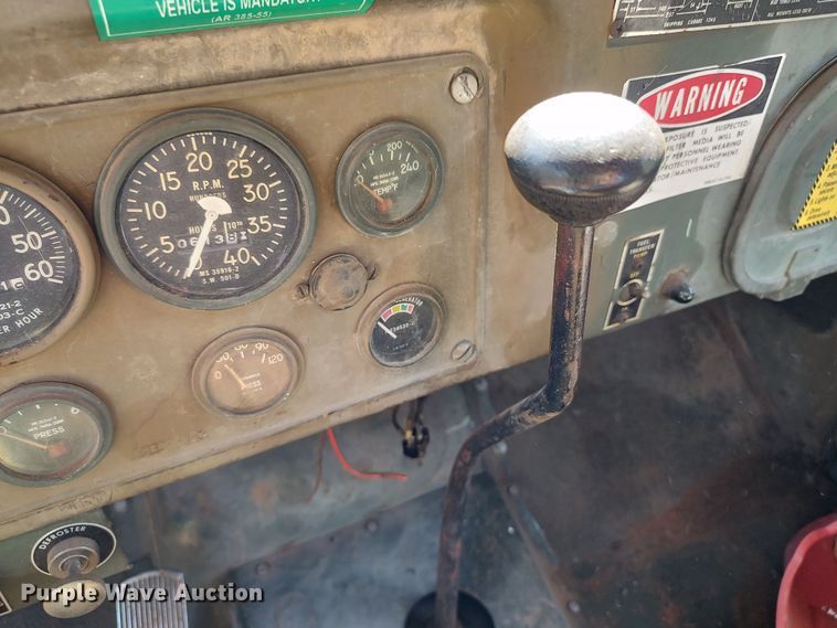 image for item LK9126 1967 Kaiser M52A2  semi truck