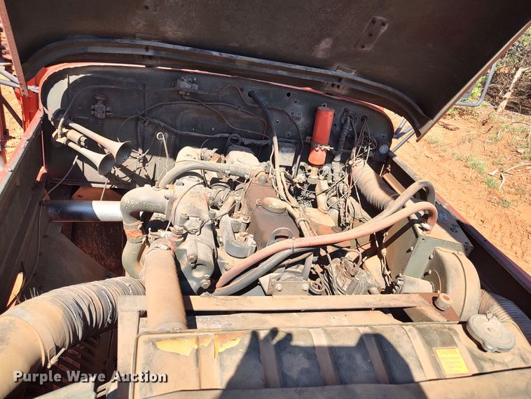 image for item LK9126 1967 Kaiser M52A2  semi truck