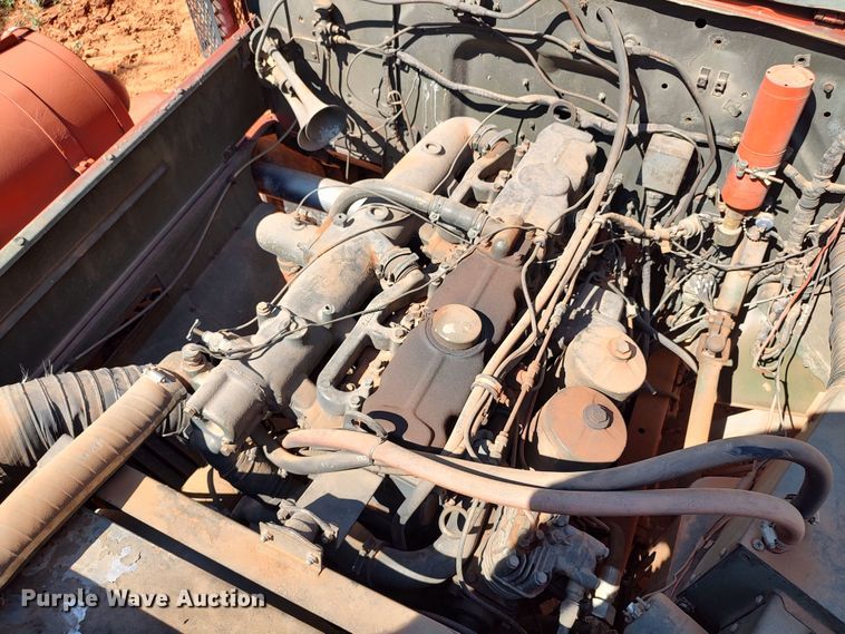 image for item LK9126 1967 Kaiser M52A2  semi truck