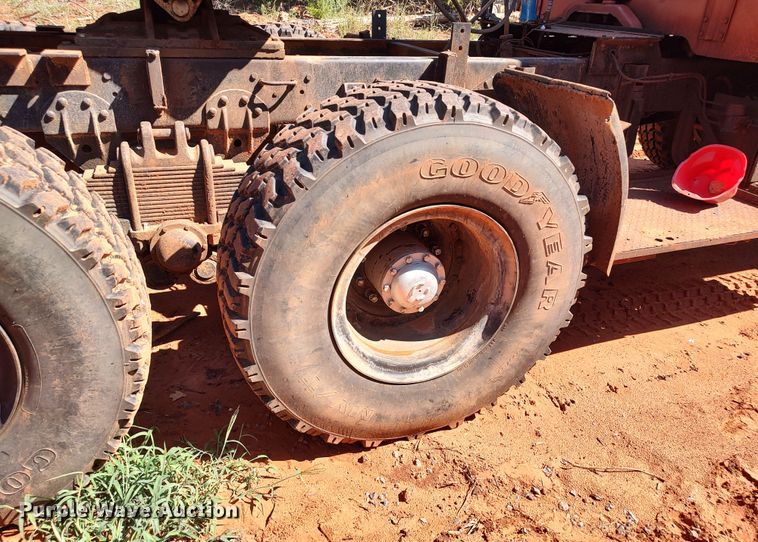 image for item LK9126 1967 Kaiser M52A2  semi truck