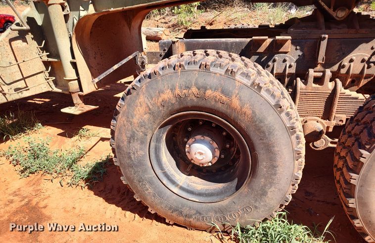 image for item LK9126 1967 Kaiser M52A2  semi truck