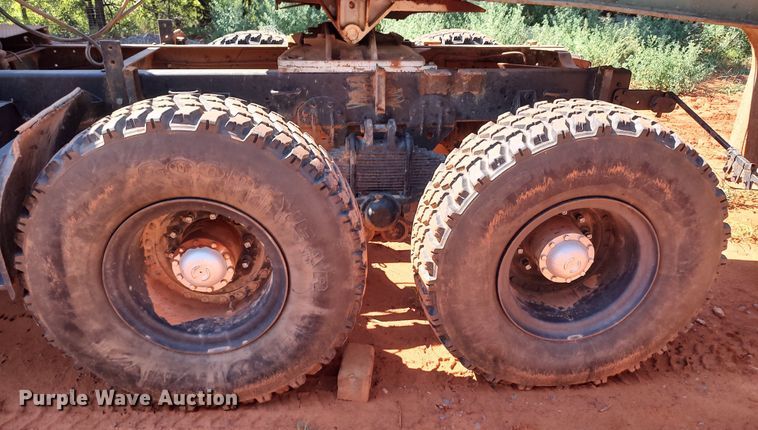 image for item LK9126 1967 Kaiser M52A2  semi truck