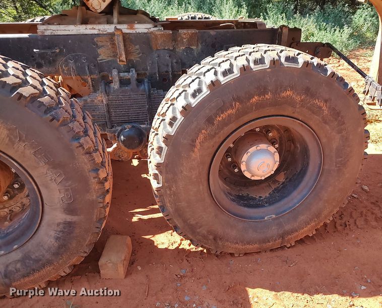 image for item LK9126 1967 Kaiser M52A2  semi truck