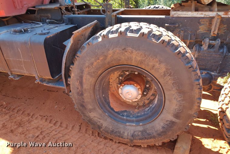 image for item LK9126 1967 Kaiser M52A2  semi truck