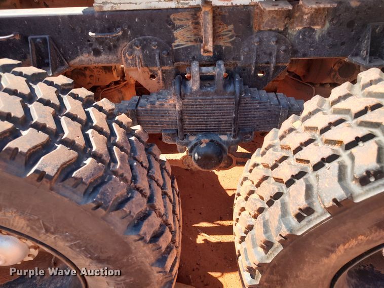 image for item LK9126 1967 Kaiser M52A2  semi truck