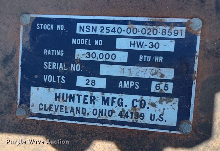 image for item LK9126 1967 Kaiser M52A2  semi truck