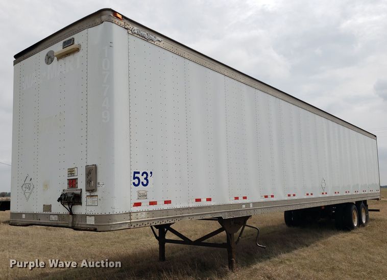 image for item LT9767 2005 Great Dane  dry van trailer