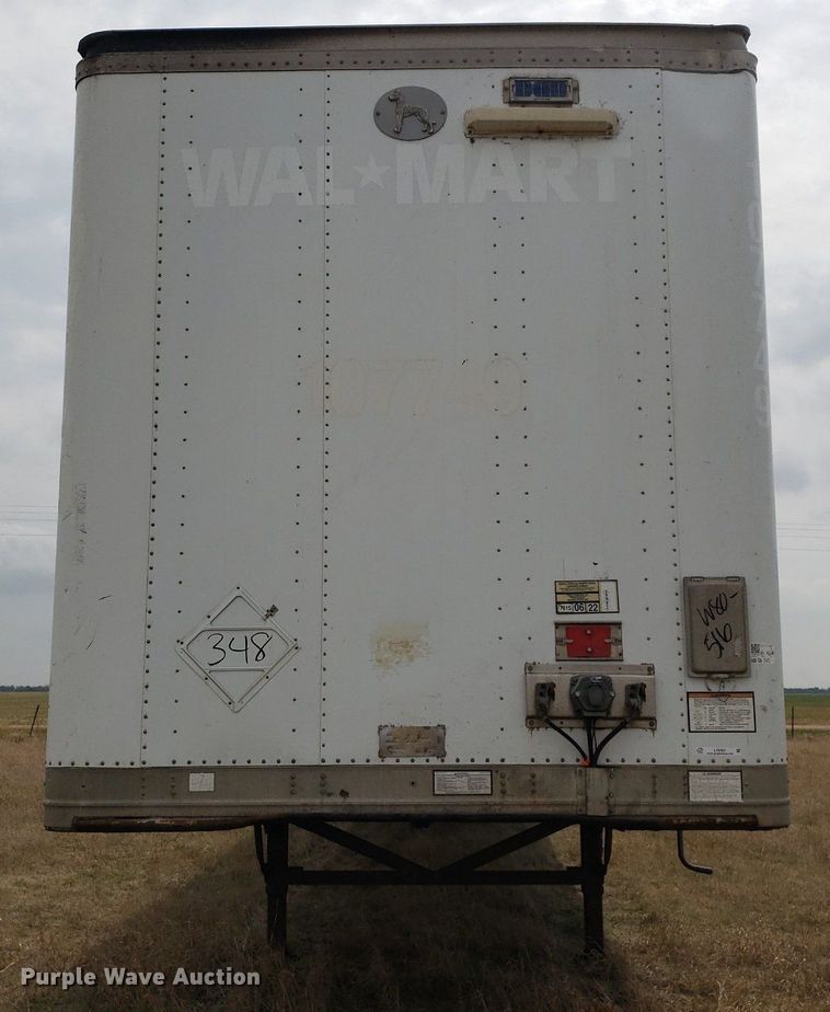 image for item LT9767 2005 Great Dane  dry van trailer