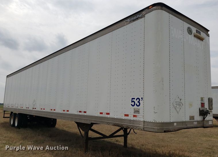 image for item LT9767 2005 Great Dane  dry van trailer