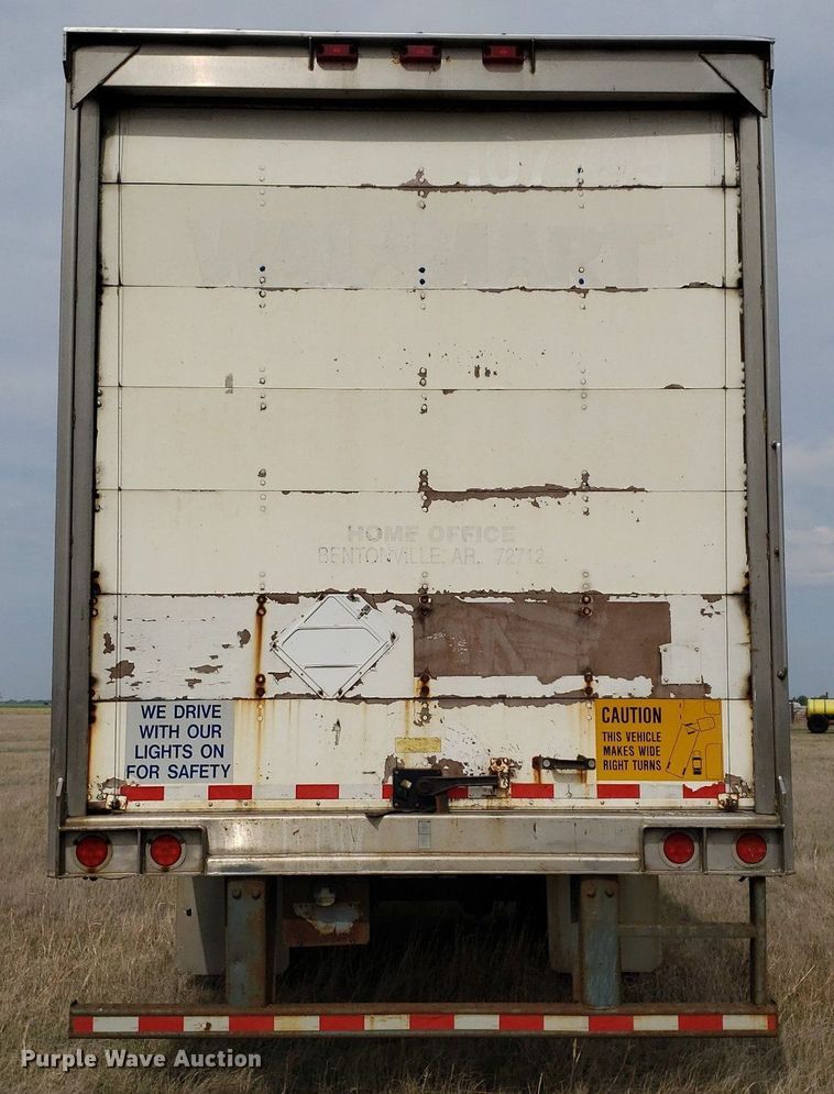 image for item LT9767 2005 Great Dane  dry van trailer