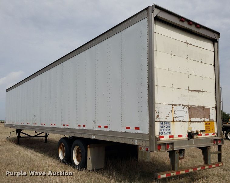 image for item LT9767 2005 Great Dane  dry van trailer