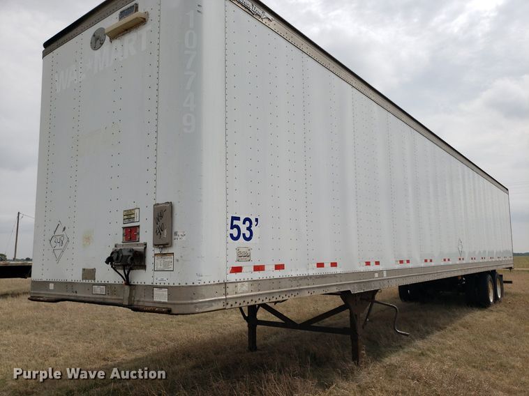 image for item LT9767 2005 Great Dane  dry van trailer