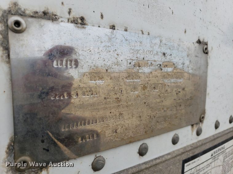 image for item LT9767 2005 Great Dane  dry van trailer