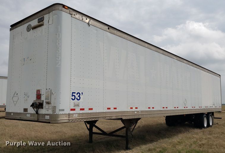 image for item LT9768 2005 Great Dane  dry van trailer