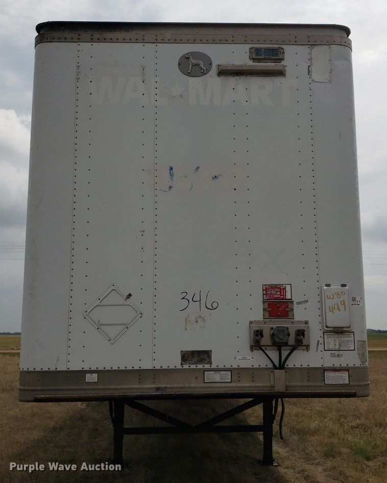 image for item LT9768 2005 Great Dane  dry van trailer