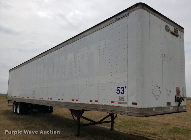 image for item LT9768 2005 Great Dane  dry van trailer