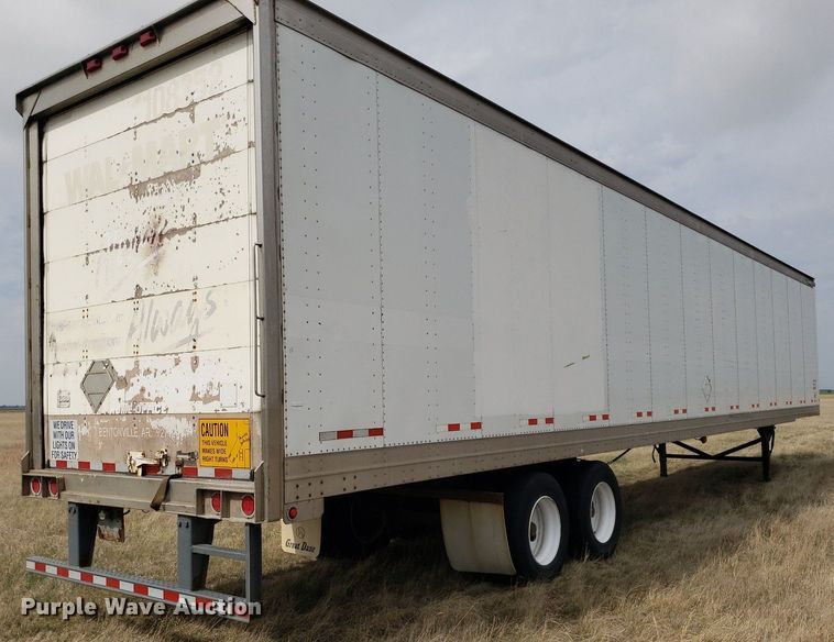 image for item LT9768 2005 Great Dane  dry van trailer