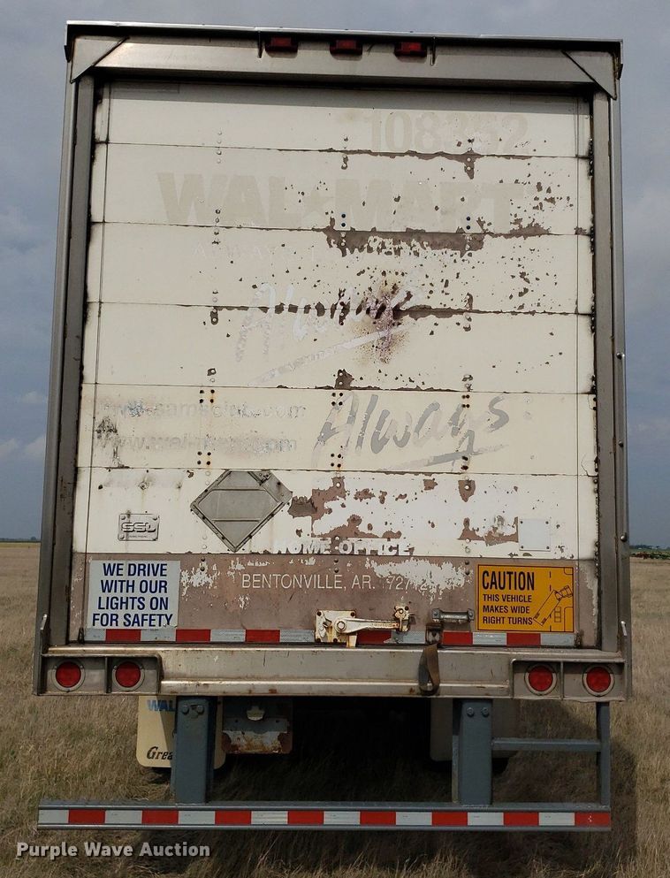 image for item LT9768 2005 Great Dane  dry van trailer