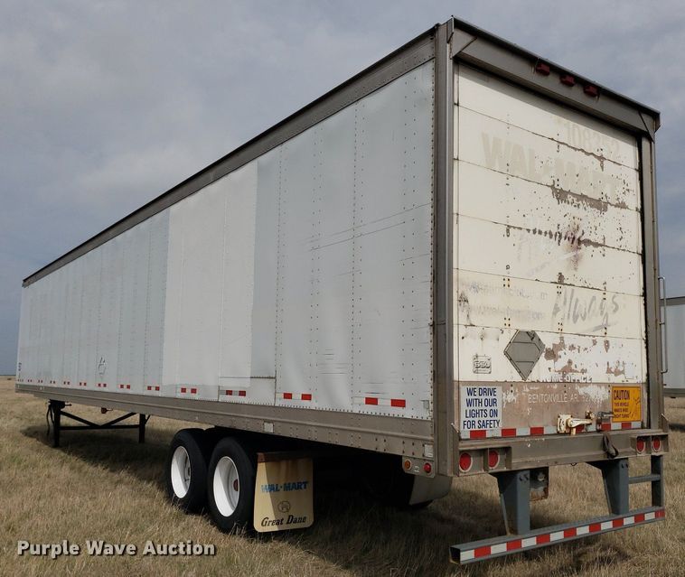 image for item LT9768 2005 Great Dane  dry van trailer