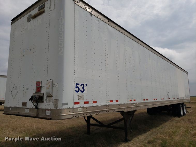 image for item LT9768 2005 Great Dane  dry van trailer
