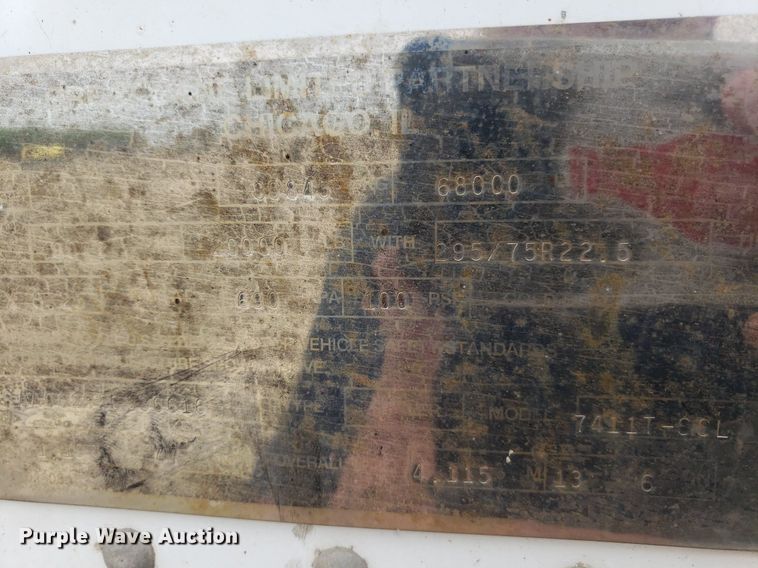 image for item LT9768 2005 Great Dane  dry van trailer