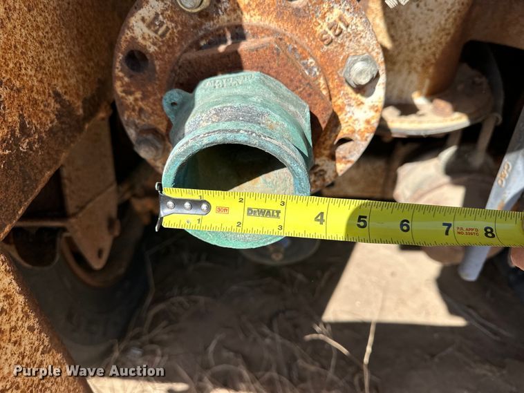 image for item LU9612 2001 Eagle EV-130  tank trailer