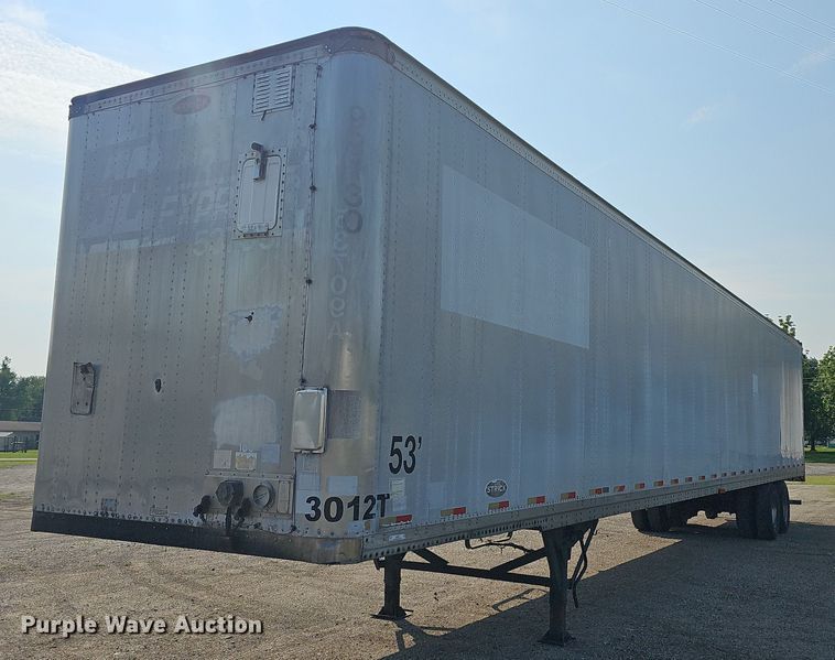 image for item LW9614 1999 Strick  dry van trailer