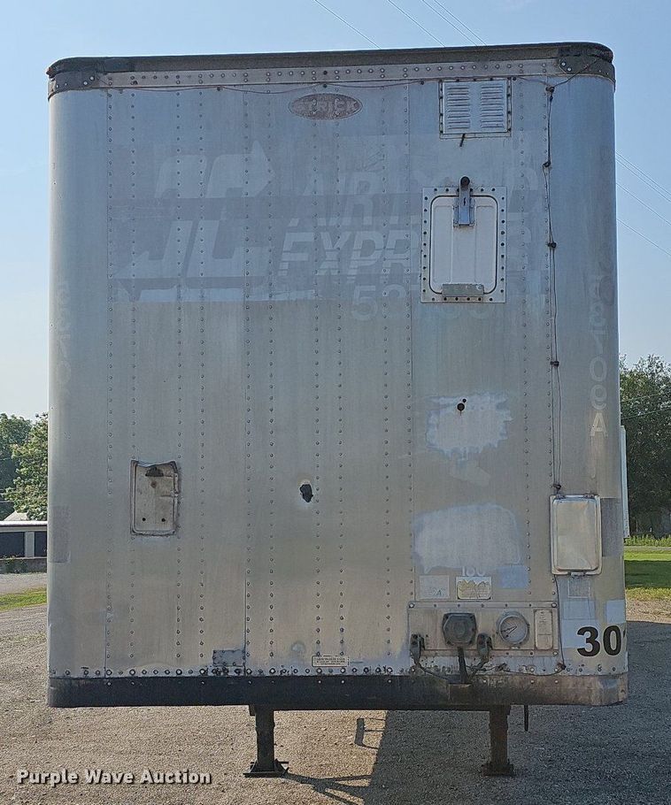 image for item LW9614 1999 Strick  dry van trailer