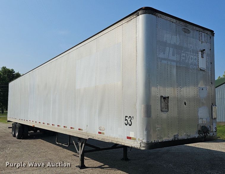 image for item LW9614 1999 Strick  dry van trailer