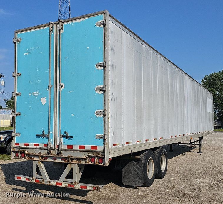 image for item LW9614 1999 Strick  dry van trailer