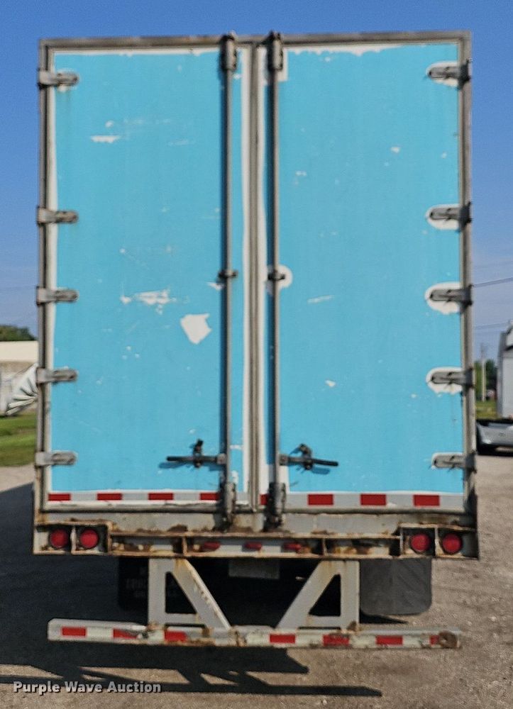 image for item LW9614 1999 Strick  dry van trailer