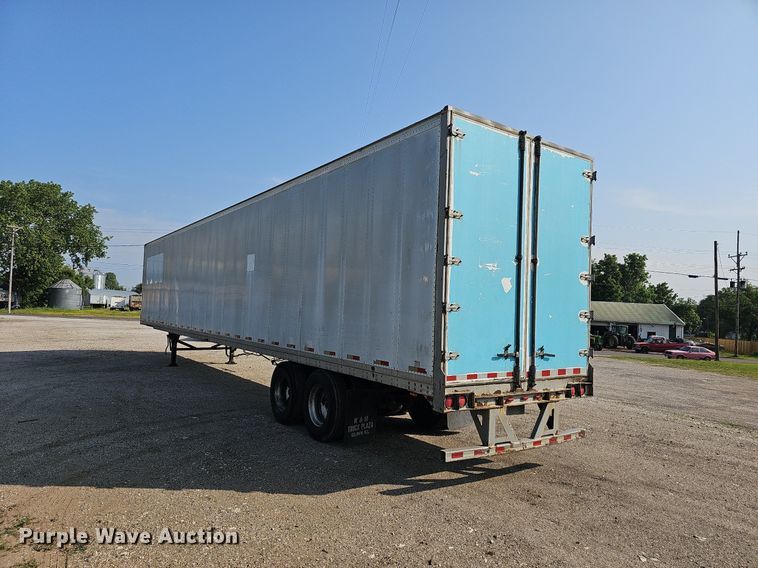 image for item LW9614 1999 Strick  dry van trailer