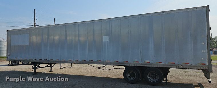 image for item LW9614 1999 Strick  dry van trailer