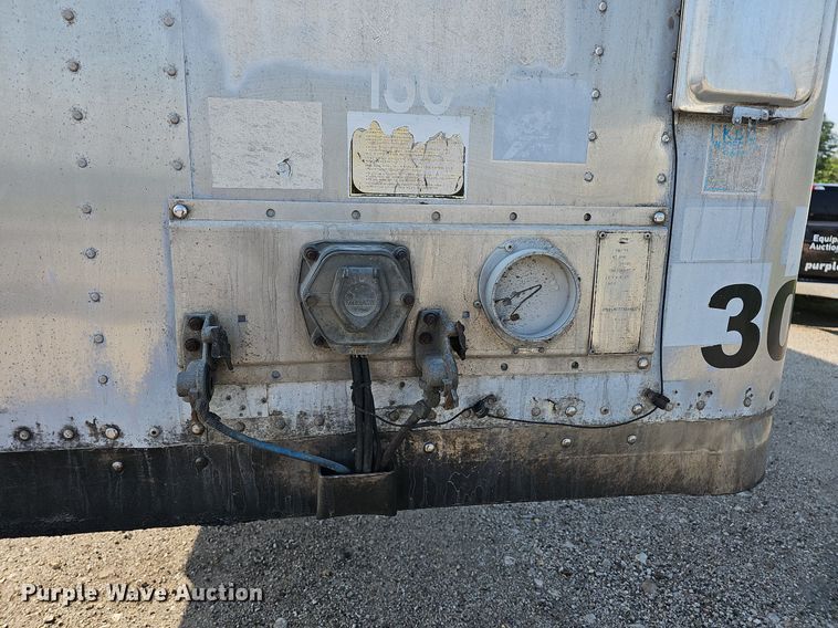 image for item LW9614 1999 Strick  dry van trailer