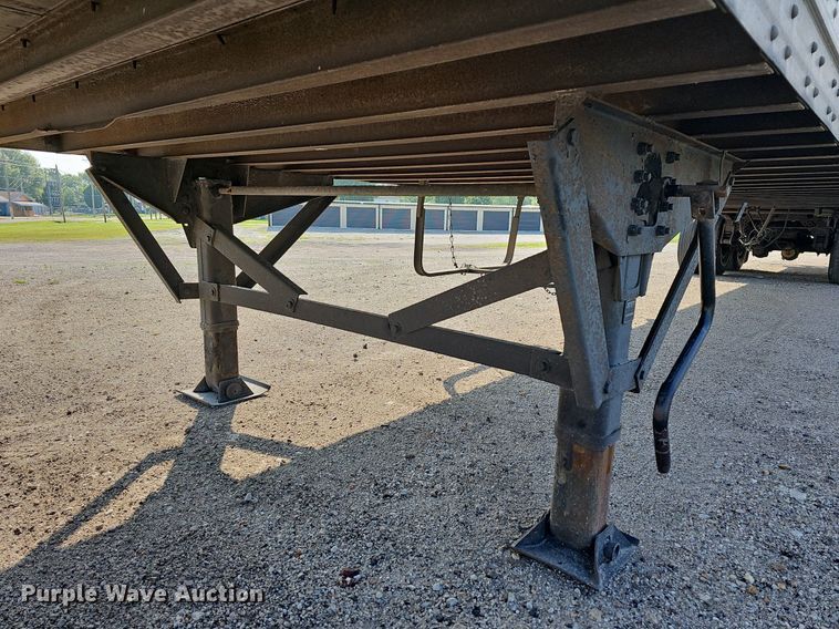 image for item LW9614 1999 Strick  dry van trailer