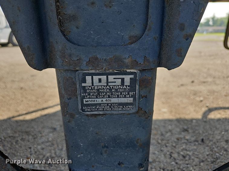 image for item LW9614 1999 Strick  dry van trailer