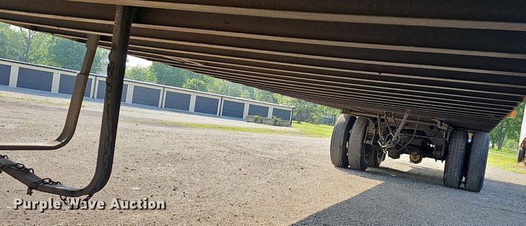 image for item LW9614 1999 Strick  dry van trailer