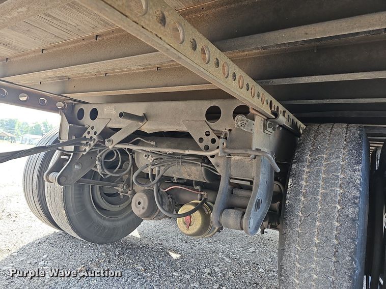 image for item LW9614 1999 Strick  dry van trailer