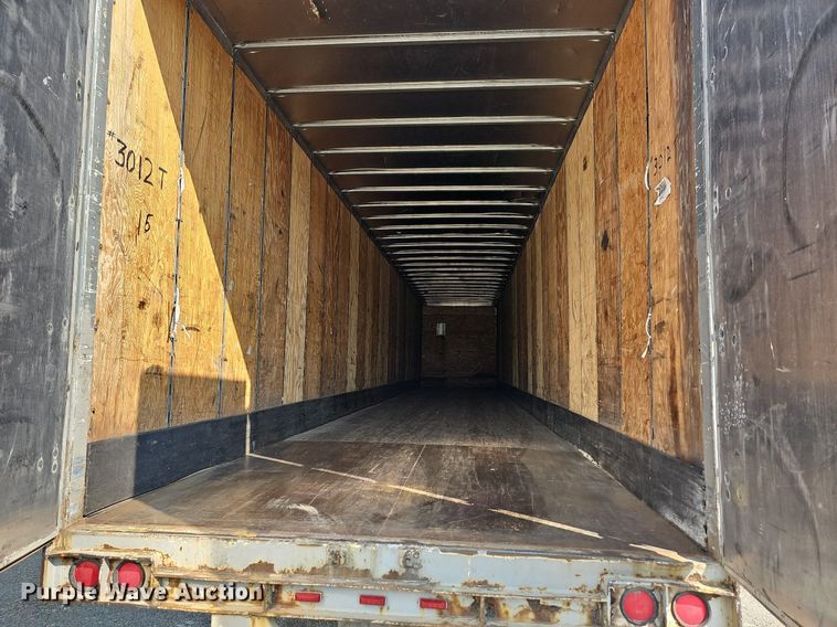 image for item LW9614 1999 Strick  dry van trailer